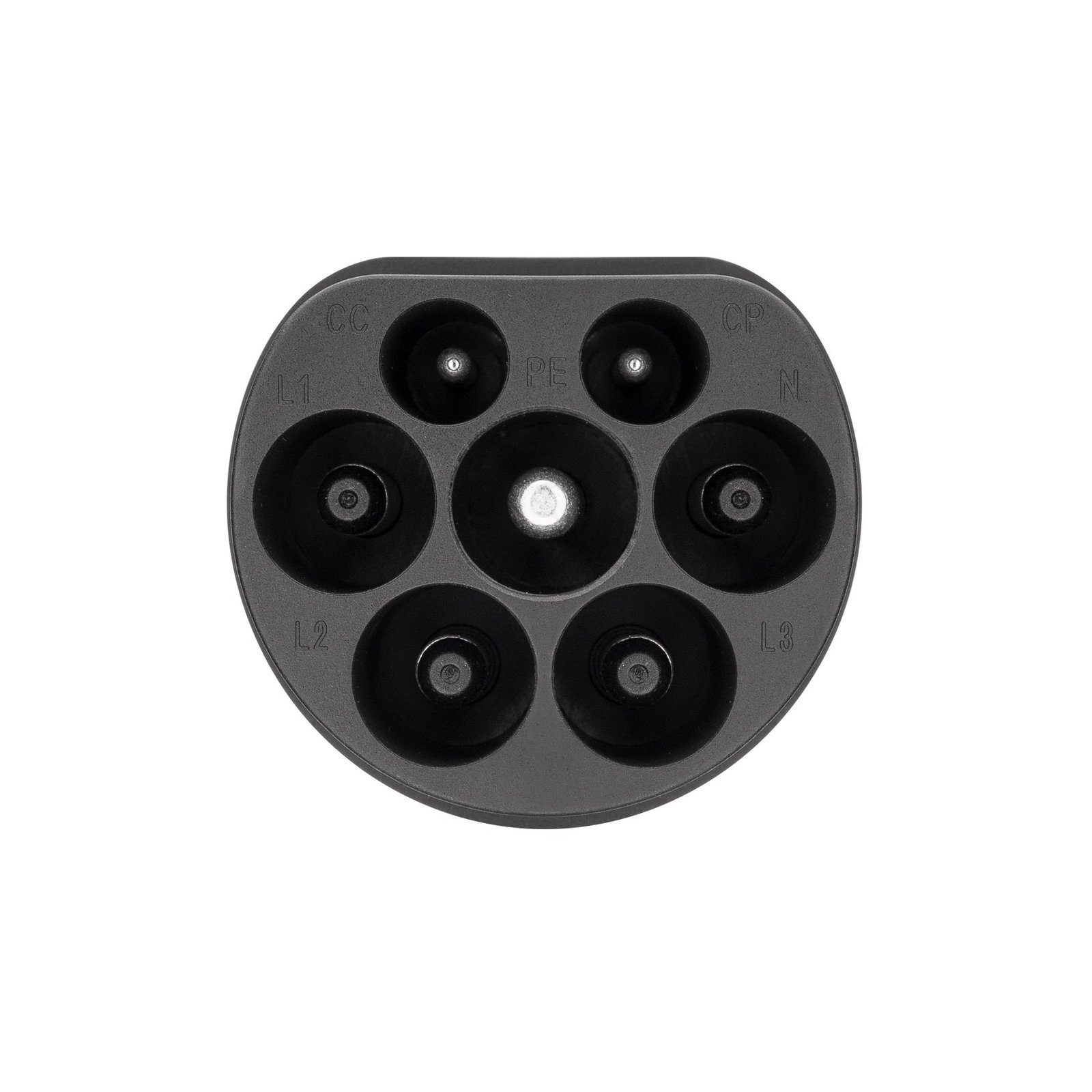 Elektromobilio įkrovimo kabelis Type 1 į Type 2, 32 A, 1 fazė, 8 m (iki 7,2 kW) - Image 5