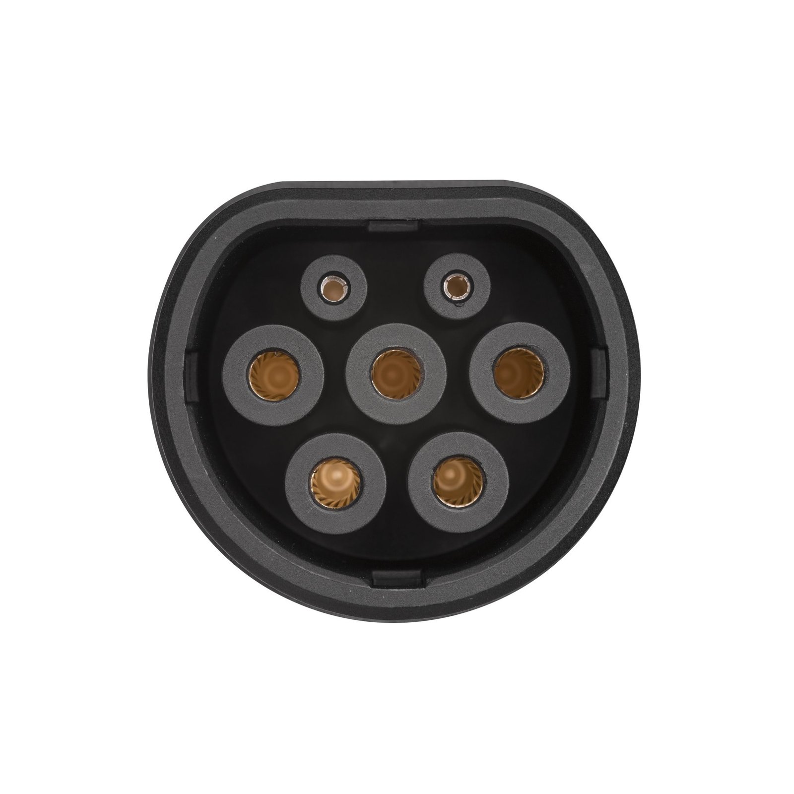 Elektromobilio įkrovimo kabelis Type 2 į Type 2, 16 A, 3 fazės, 5 m (iki 11 kW) - Image 3