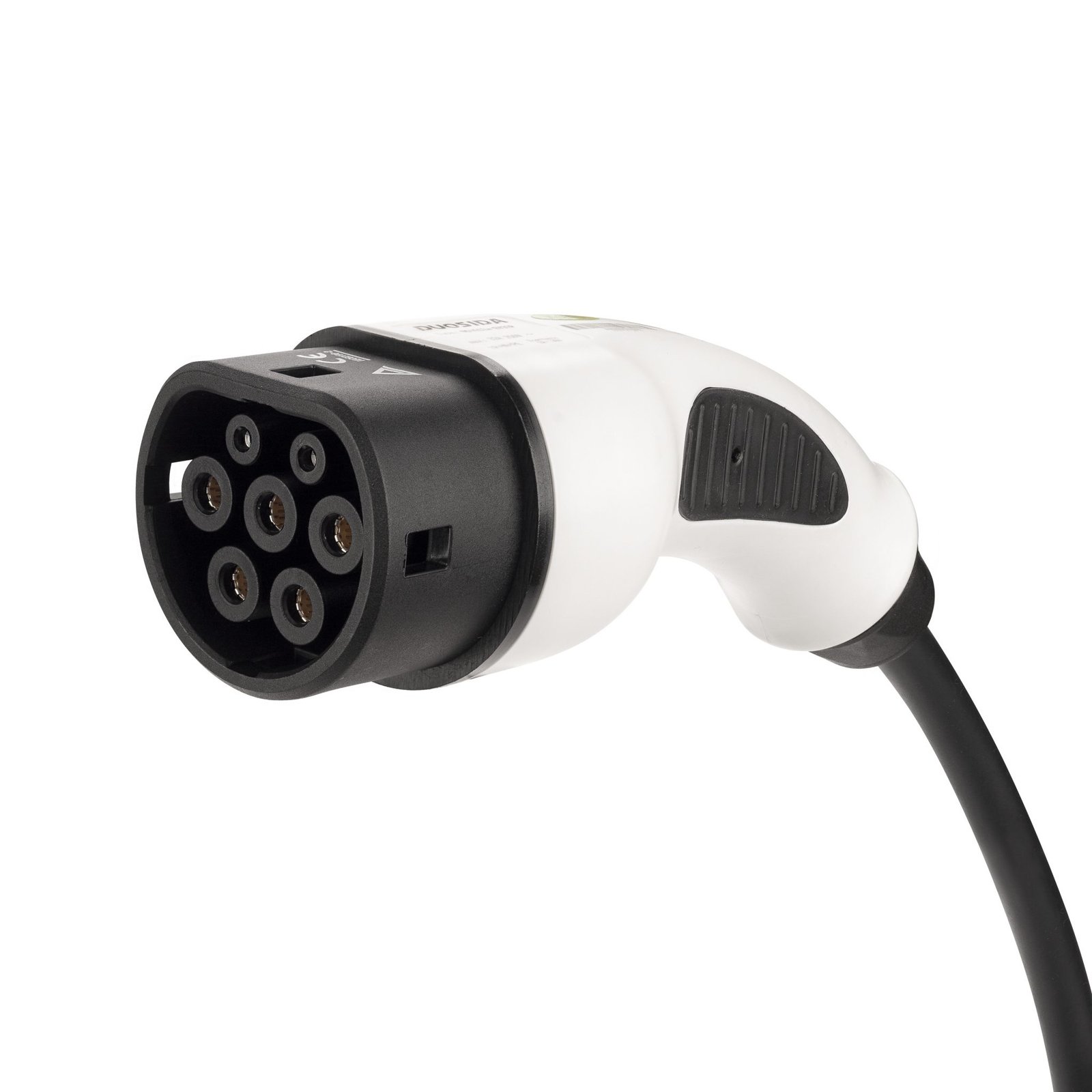 Elektromobilio įkrovimo kabelis Type 2 į Type 2, 32 A, 1 fazė, 15 m (iki 7,2 kW) - Image 2