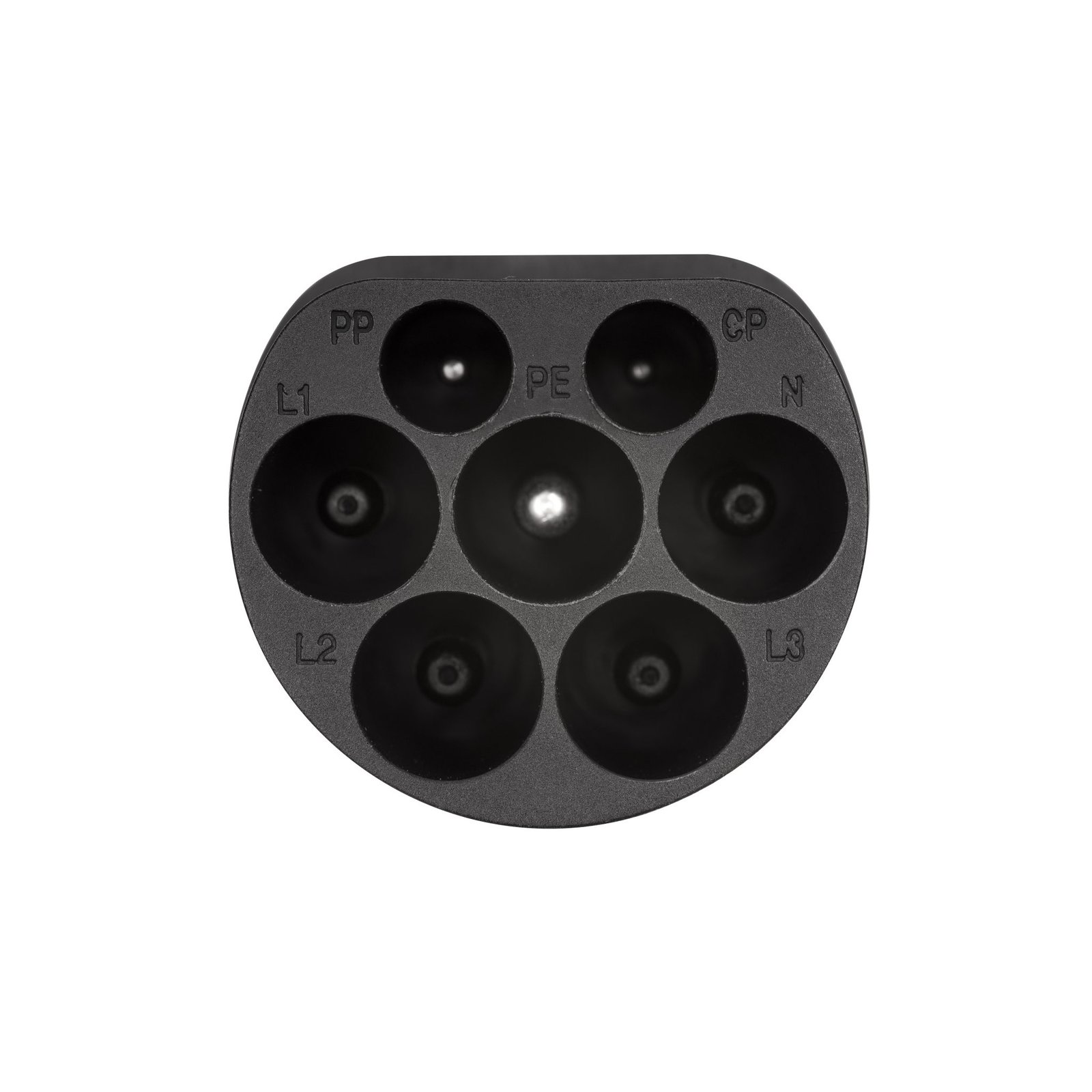 Elektromobilio įkrovimo kabelis Type 2 į Type 2, 32 A, 1 fazė, 15 m (iki 7,2 kW) - Image 5