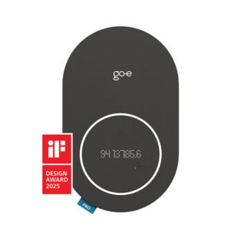 go-e Charger PRO CABLE – išmani sieninė įkrovimo stotelė su integruotu kabeliu (6 m)