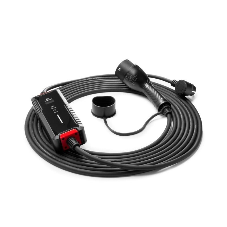 Įkrovimo laidas 220V - type 2 , 15m ilgio ( 16A, 1 fazė 3,6 kW)