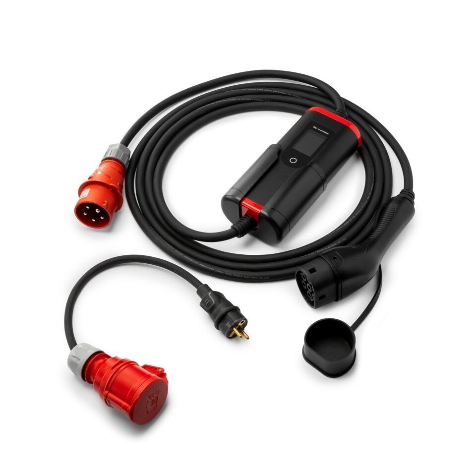 Įkrovimo laidas 480 V - type 2 ( 16A, 3 fazės 11 kW)