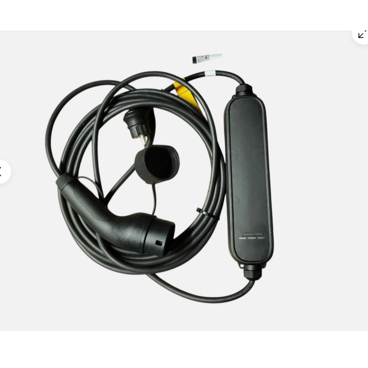 Originalus VW firmos ĮKROVIMO LAIDAS 220V - TYPE 2, 13A