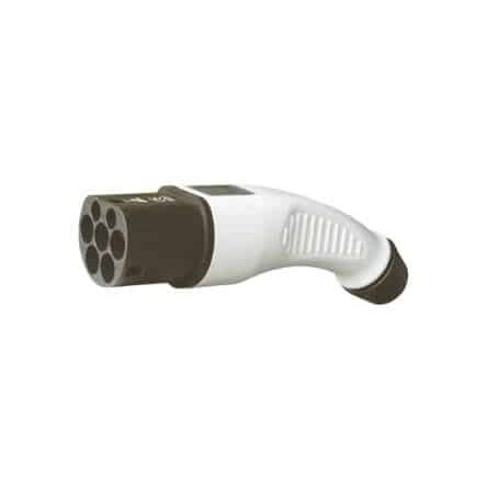 Type 2 krovimo antgalis, 32A, 1 Fazė